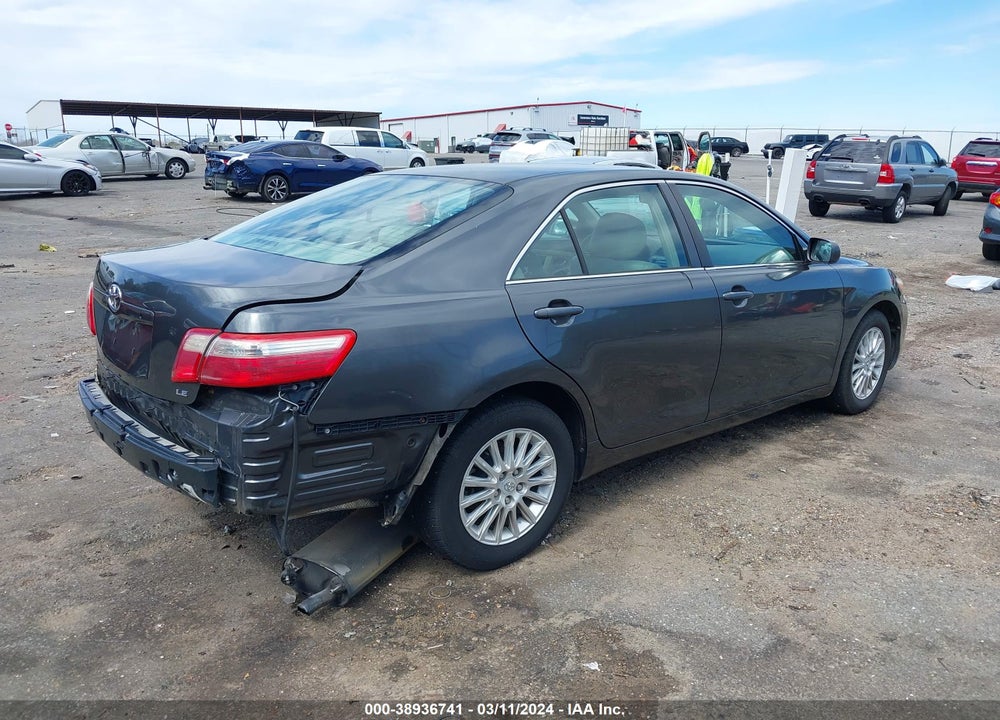 2008 TOYOTA CAMRY LE VIN: 4T1BE46KX8U756042