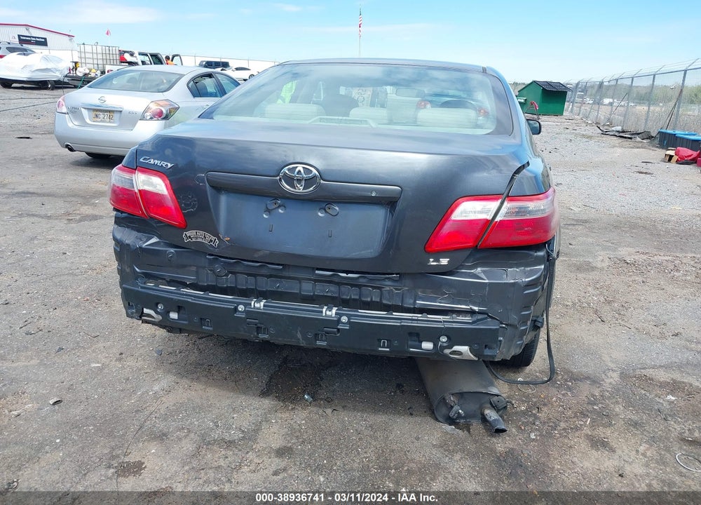 2008 TOYOTA CAMRY LE VIN: 4T1BE46KX8U756042