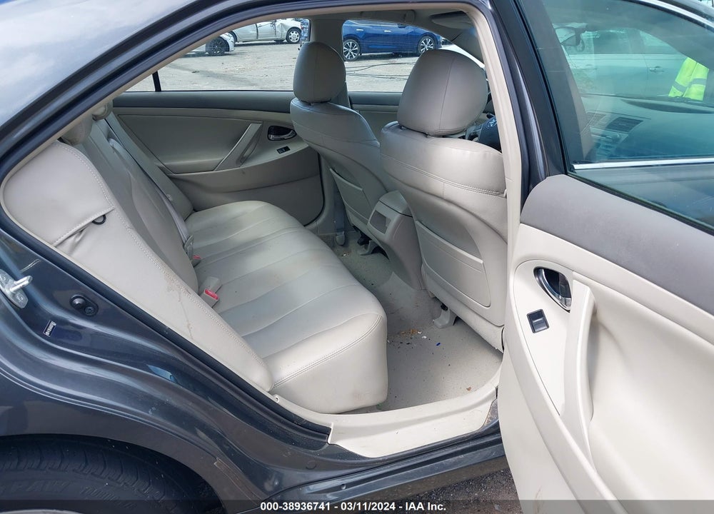 2008 TOYOTA CAMRY LE VIN: 4T1BE46KX8U756042