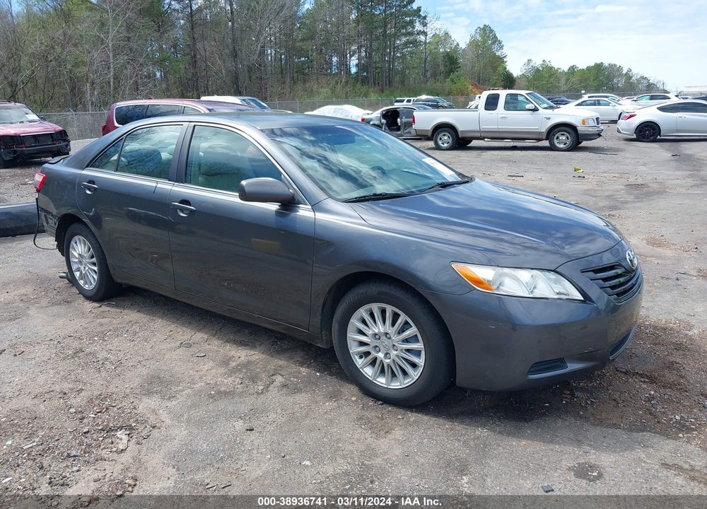 2008 TOYOTA CAMRY LE VIN: 4T1BE46KX8U756042