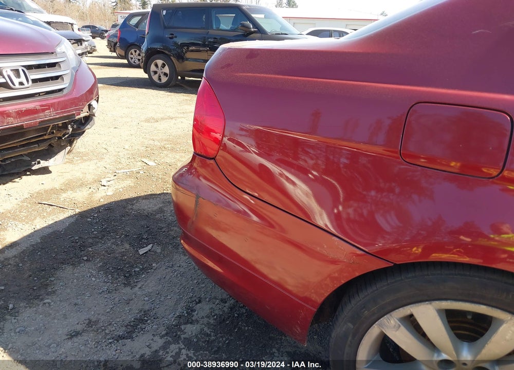 2011 BMW 328I VIN: WBAPH5G53BNM73187