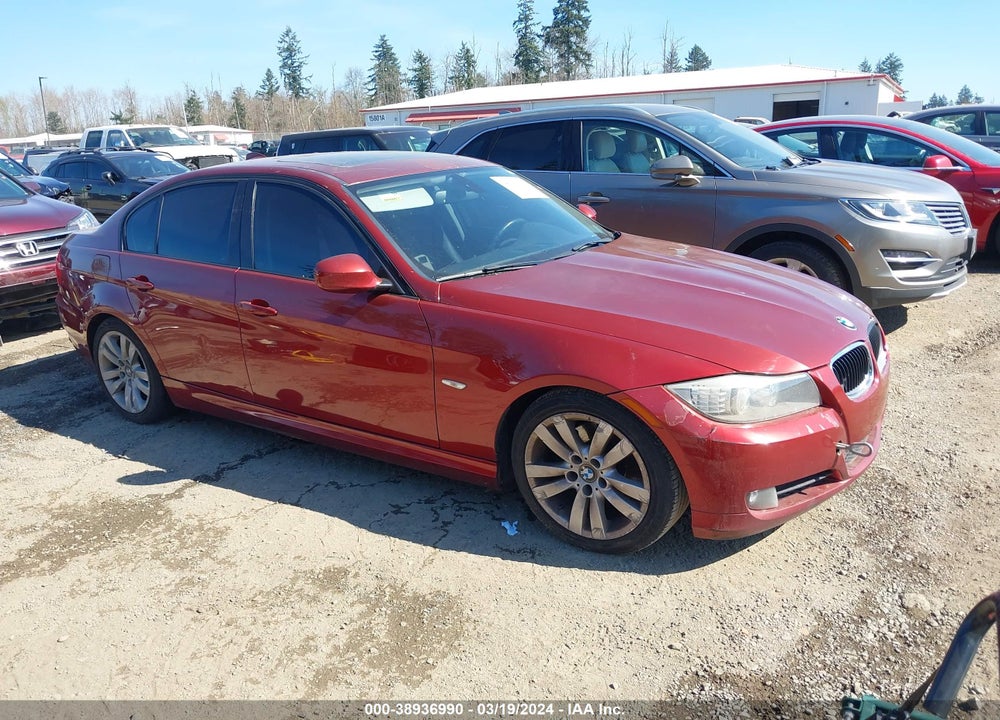2011 BMW 328I VIN: WBAPH5G53BNM73187