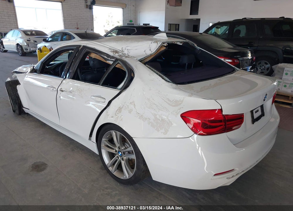 2018 BMW 330I VIN: WBA8B9G56JNV00250