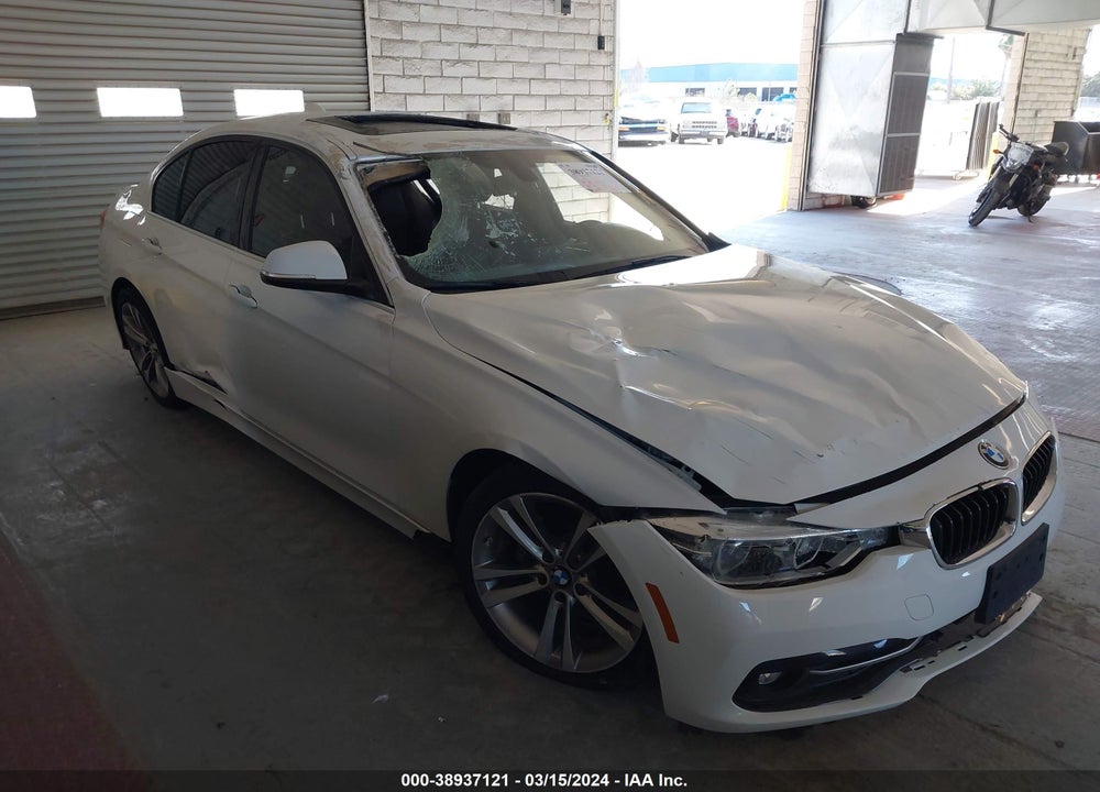 2018 BMW 330I VIN: WBA8B9G56JNV00250