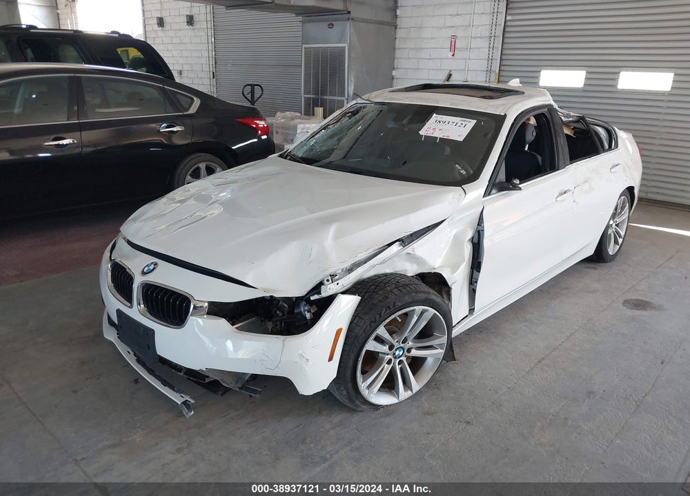 2018 BMW 330I VIN: WBA8B9G56JNV00250