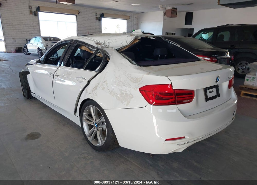 2018 BMW 330I VIN: WBA8B9G56JNV00250