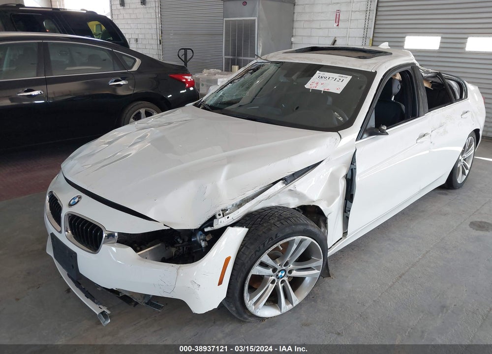 2018 BMW 330I VIN: WBA8B9G56JNV00250