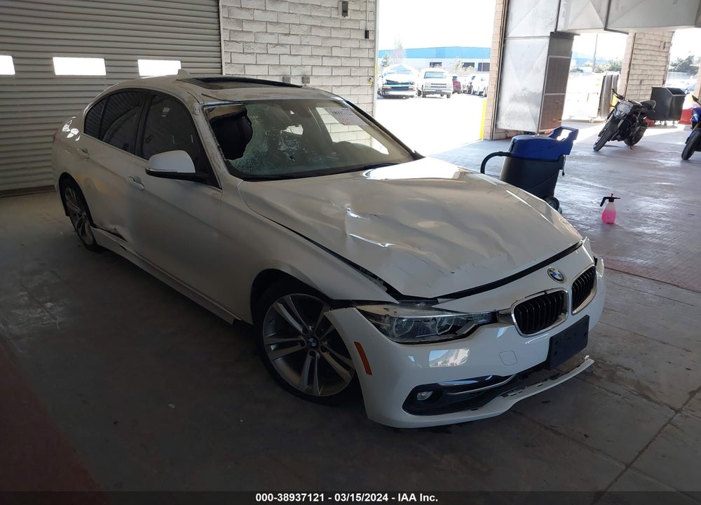 2018 BMW 330I VIN: WBA8B9G56JNV00250