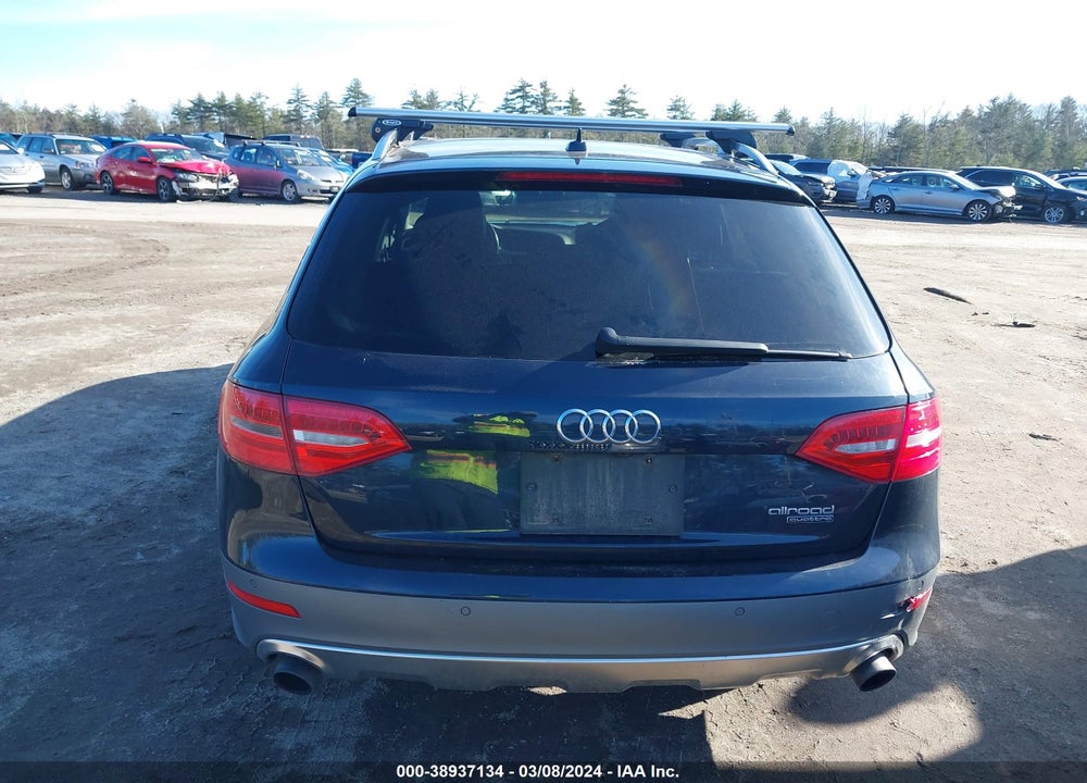 2015 AUDI ALLROAD 2.0T PREMIUM VIN: WA1UFAFL4FA072453