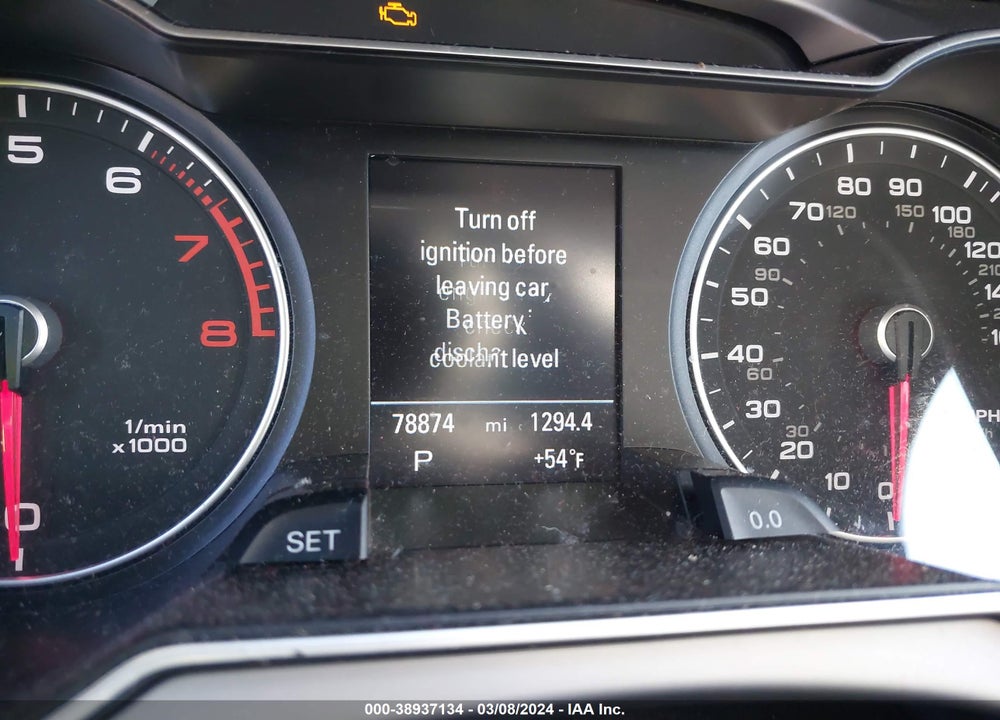 2015 AUDI ALLROAD 2.0T PREMIUM VIN: WA1UFAFL4FA072453