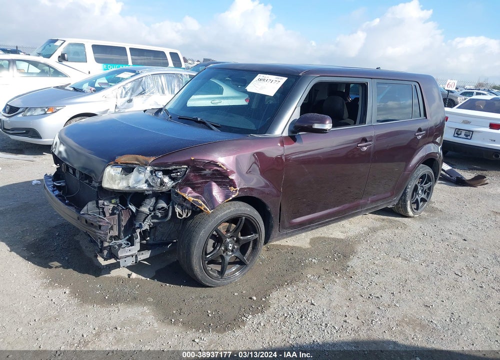 2009 SCION XB VIN: JTLKE50E691094125