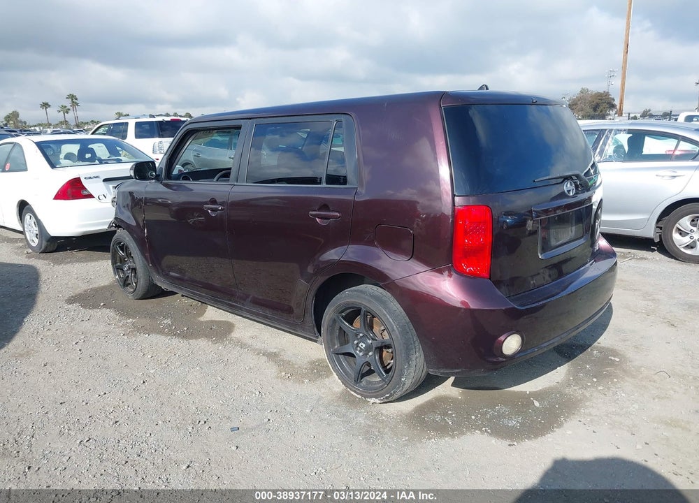 2009 SCION XB VIN: JTLKE50E691094125