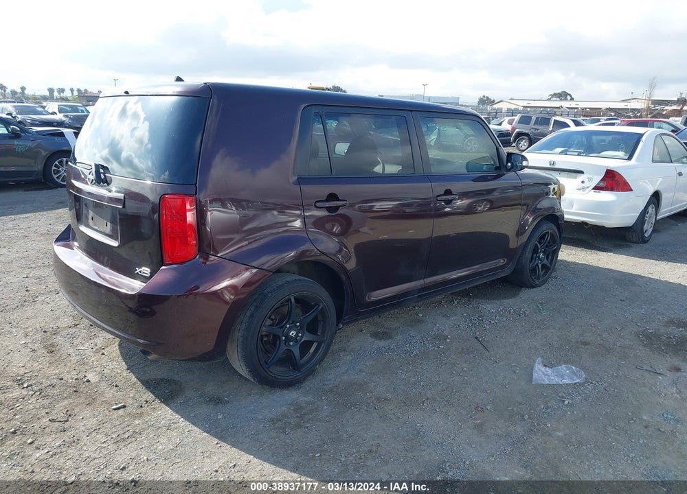 2009 SCION XB VIN: JTLKE50E691094125