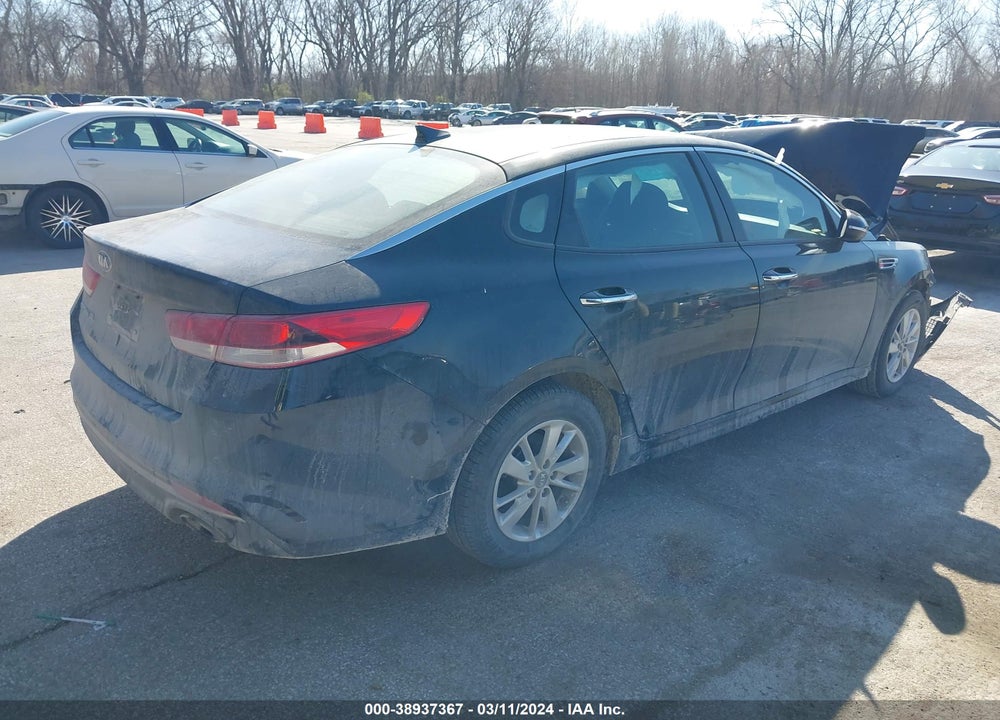 2016 KIA OPTIMA LX VIN: 5XXGT4L30GG118710