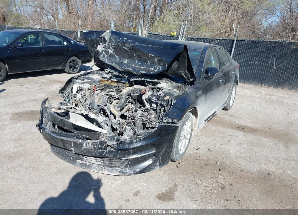 2016 KIA OPTIMA LX VIN: 5XXGT4L30GG118710