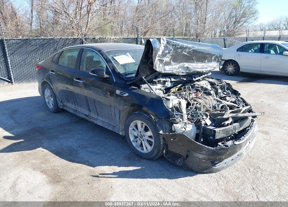 2016 KIA OPTIMA LX VIN: 5XXGT4L30GG118710