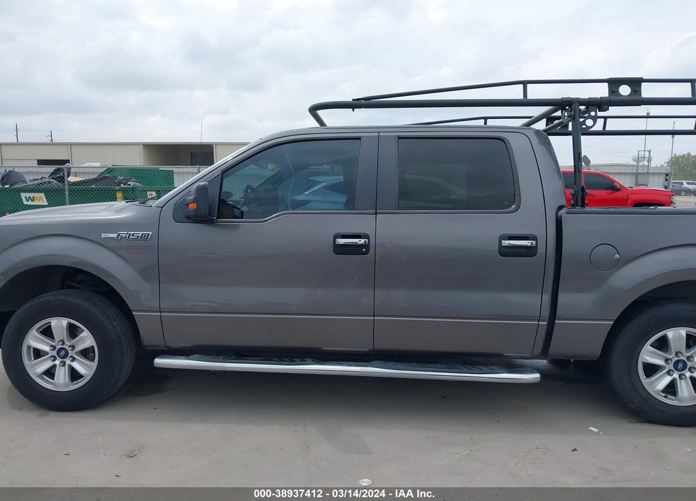 2012 FORD F-150 XLT VIN: 1FTFW1CF2CKD77565