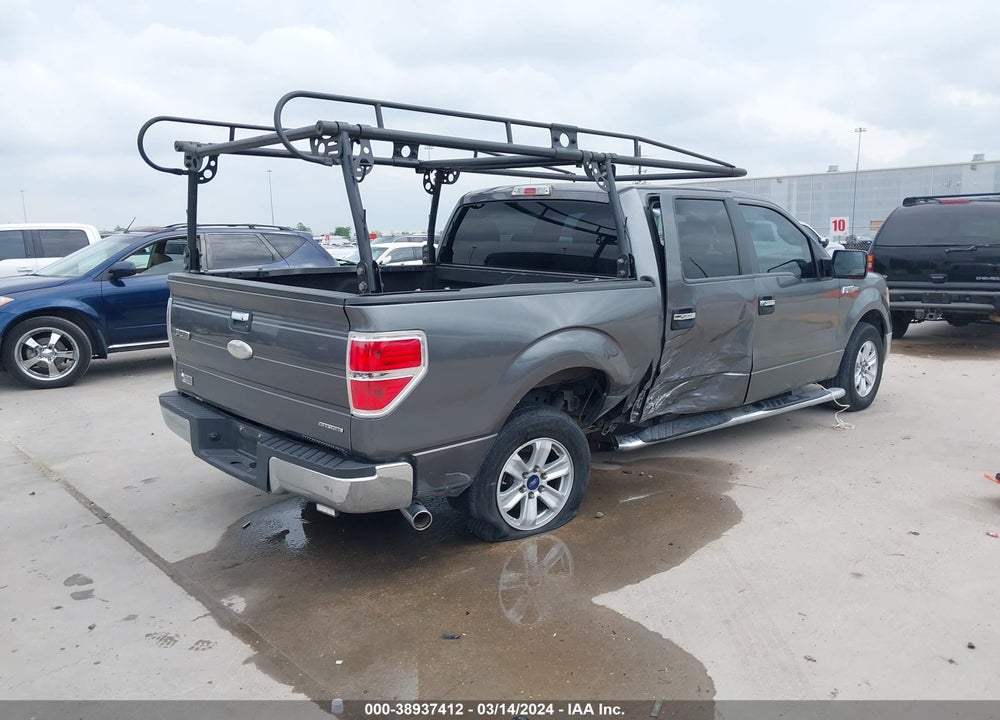 2012 FORD F-150 XLT VIN: 1FTFW1CF2CKD77565