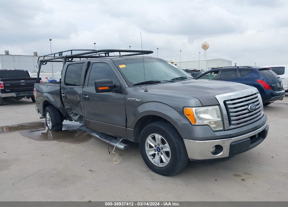 2012 FORD F-150 XLT VIN: 1FTFW1CF2CKD77565