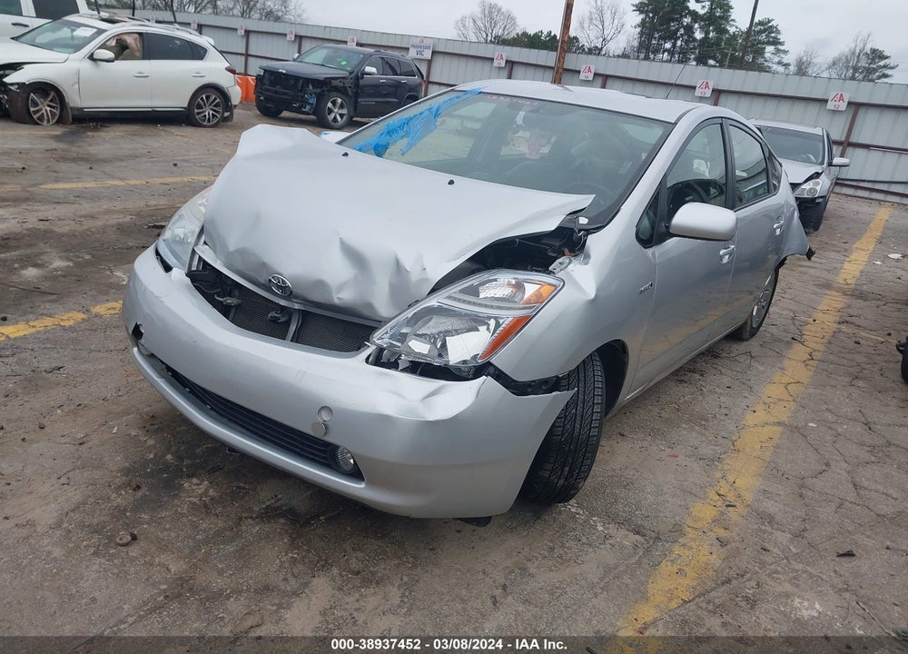 2008 TOYOTA PRIUS VIN: JTDKB20U587700472