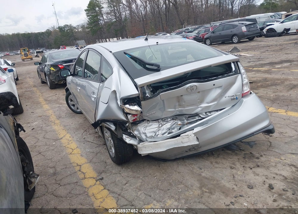 2008 TOYOTA PRIUS VIN: JTDKB20U587700472