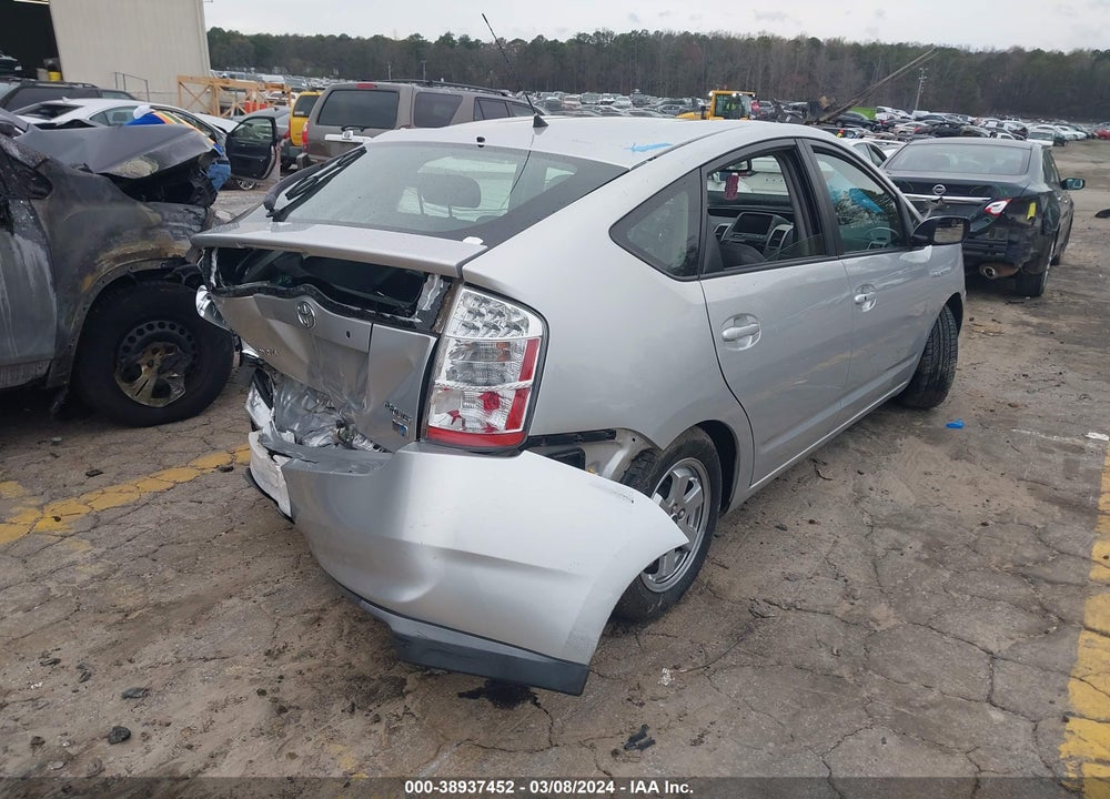 2008 TOYOTA PRIUS VIN: JTDKB20U587700472
