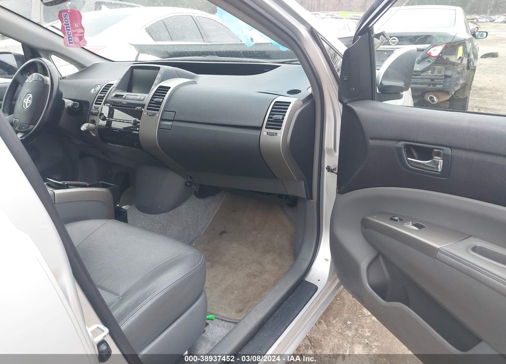2008 TOYOTA PRIUS VIN: JTDKB20U587700472