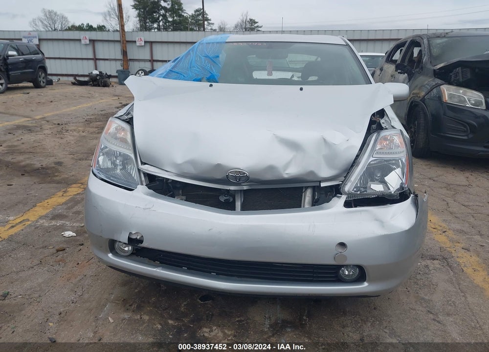2008 TOYOTA PRIUS VIN: JTDKB20U587700472