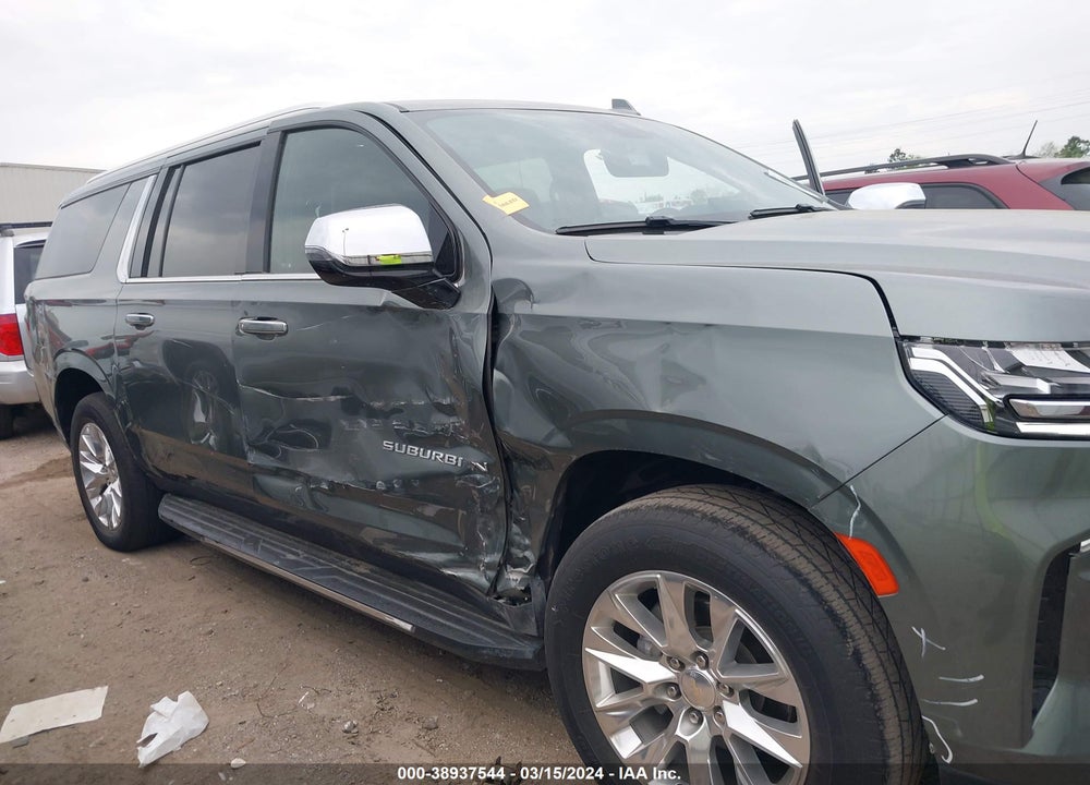 2023 CHEVROLET SUBURBAN 4WD PREMIER VIN: 1GNSKFKD3PR134715