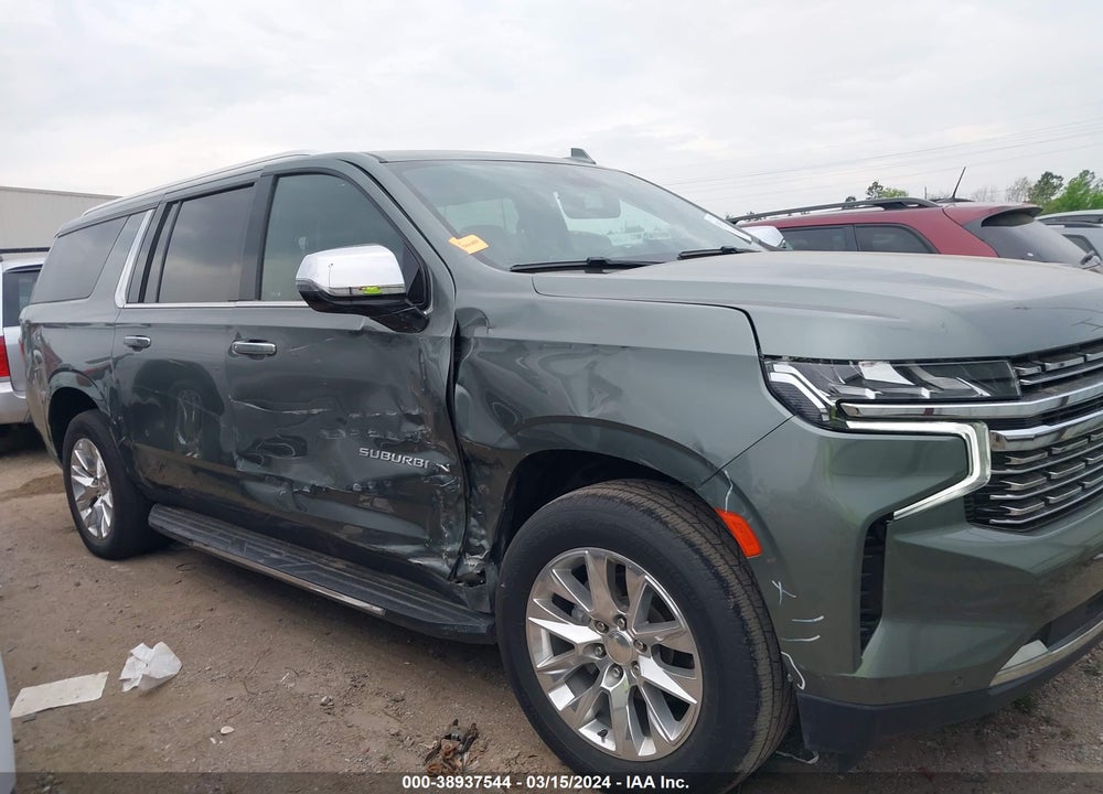 2023 CHEVROLET SUBURBAN 4WD PREMIER VIN: 1GNSKFKD3PR134715