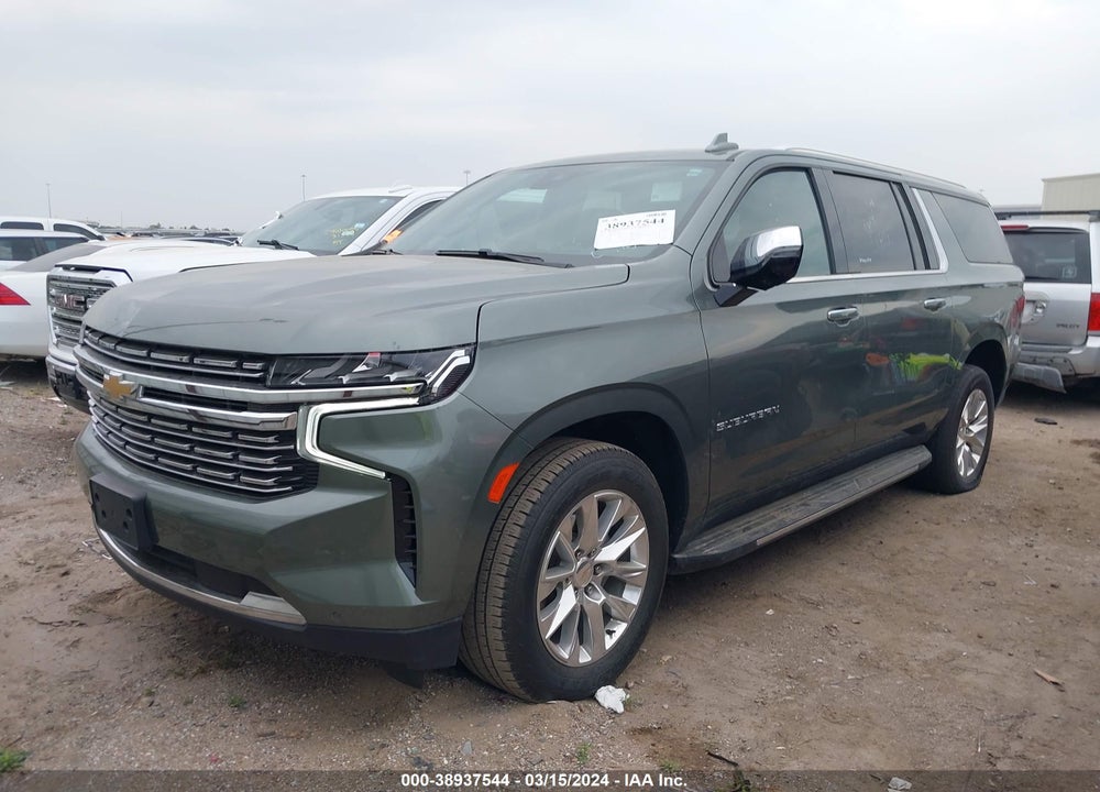 2023 CHEVROLET SUBURBAN 4WD PREMIER VIN: 1GNSKFKD3PR134715
