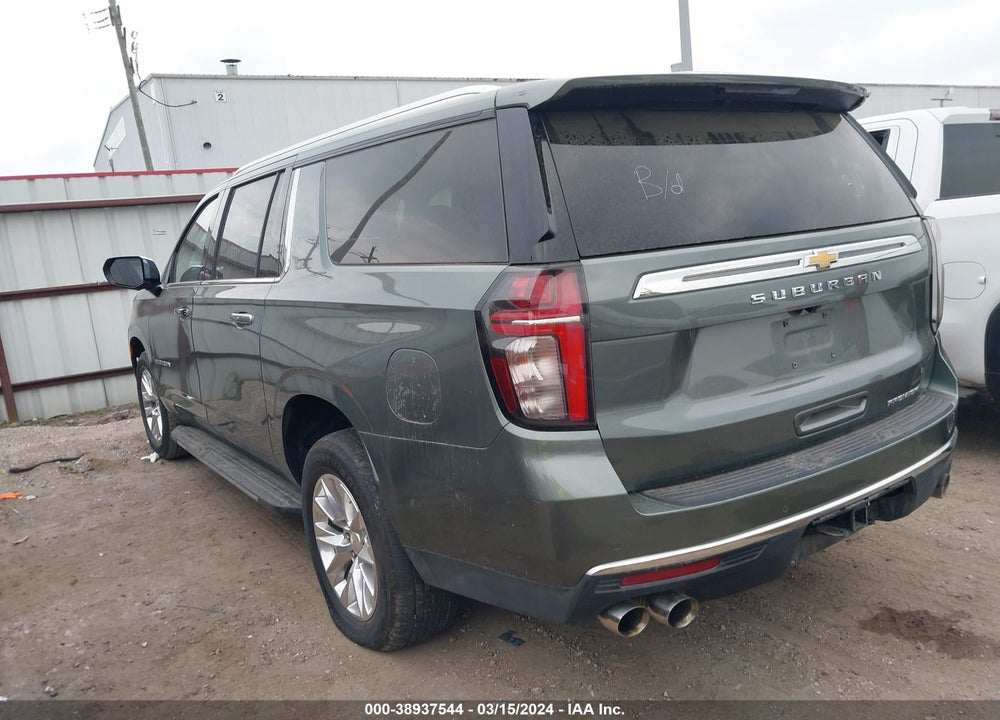2023 CHEVROLET SUBURBAN 4WD PREMIER VIN: 1GNSKFKD3PR134715