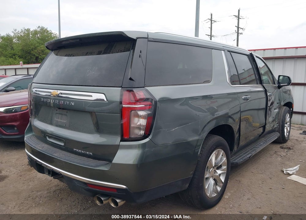 2023 CHEVROLET SUBURBAN 4WD PREMIER VIN: 1GNSKFKD3PR134715