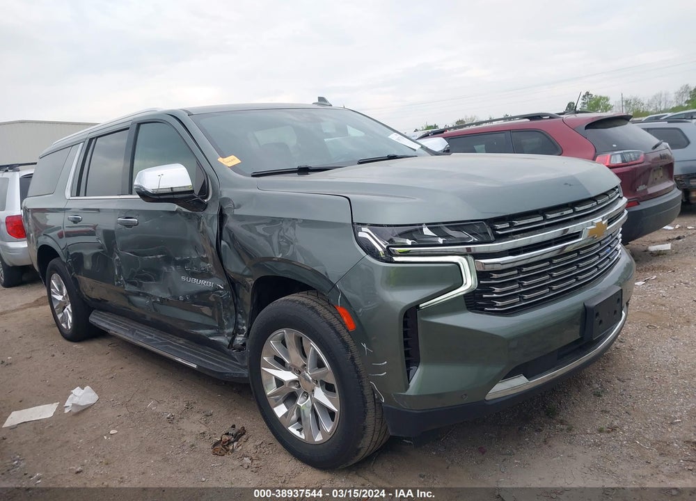 2023 CHEVROLET SUBURBAN 4WD PREMIER VIN: 1GNSKFKD3PR134715
