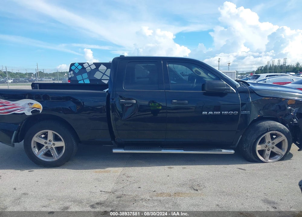 2012 RAM 1500 VIN: 1C6RD6FT1CS191802