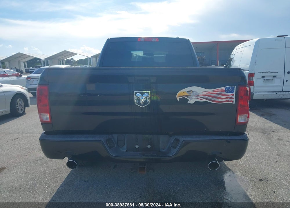 2012 RAM 1500 VIN: 1C6RD6FT1CS191802