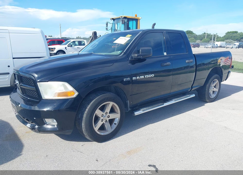 2012 RAM 1500 VIN: 1C6RD6FT1CS191802