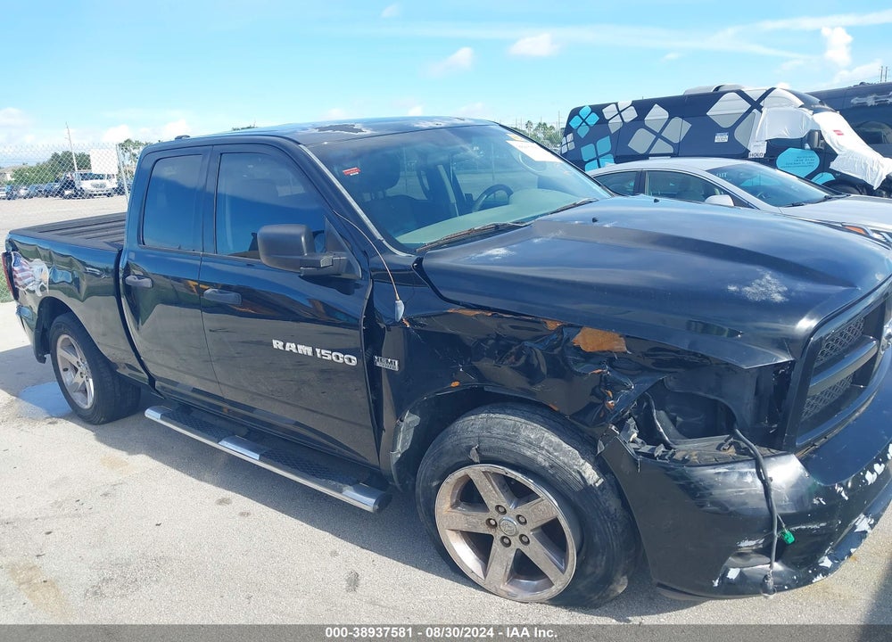 2012 RAM 1500 VIN: 1C6RD6FT1CS191802
