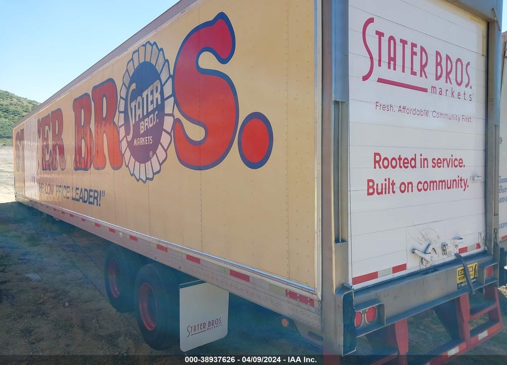 2006 UTILITY TRAILER MFG TRAILER VIN: 1UYVS25016U793218
