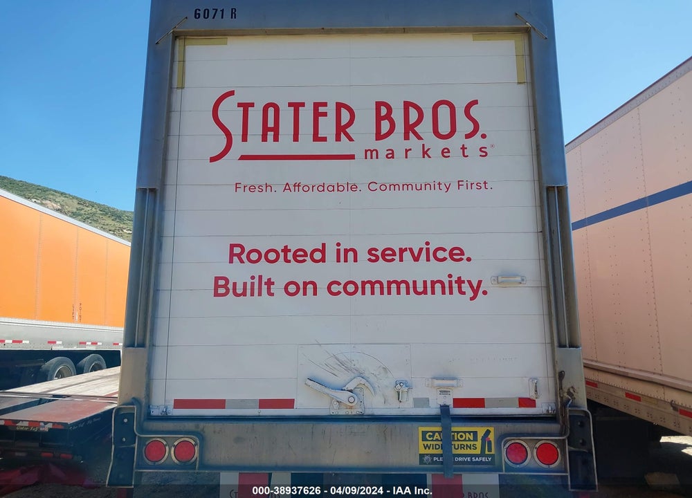2006 UTILITY TRAILER MFG TRAILER VIN: 1UYVS25016U793218