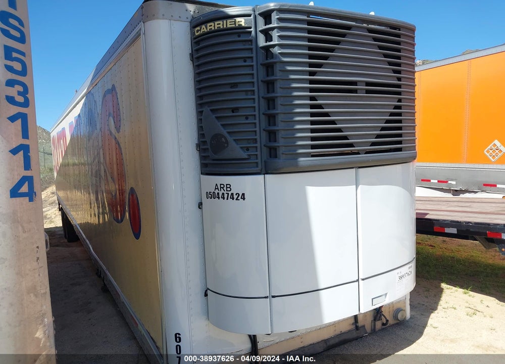 2006 UTILITY TRAILER MFG TRAILER VIN: 1UYVS25016U793218