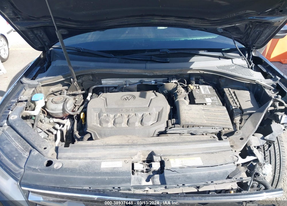 2020 VOLKSWAGEN TIGUAN 2.0T S VIN: 3VV1B7AX5LM153382
