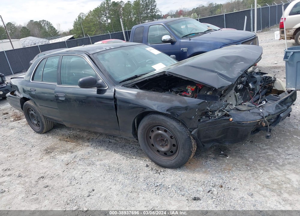 2004 FORD CROWN VICTORIA POLICE VIN: 2FAFP71W64X138978
