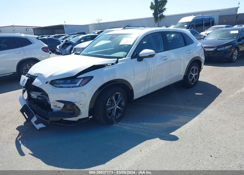 2024 HONDA HR-V VIN: 3CZRZ1H74RM700029