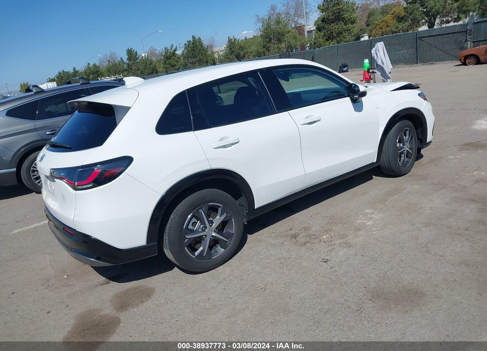 2024 HONDA HR-V VIN: 3CZRZ1H74RM700029