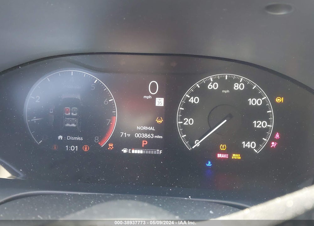 2024 HONDA HR-V VIN: 3CZRZ1H74RM700029