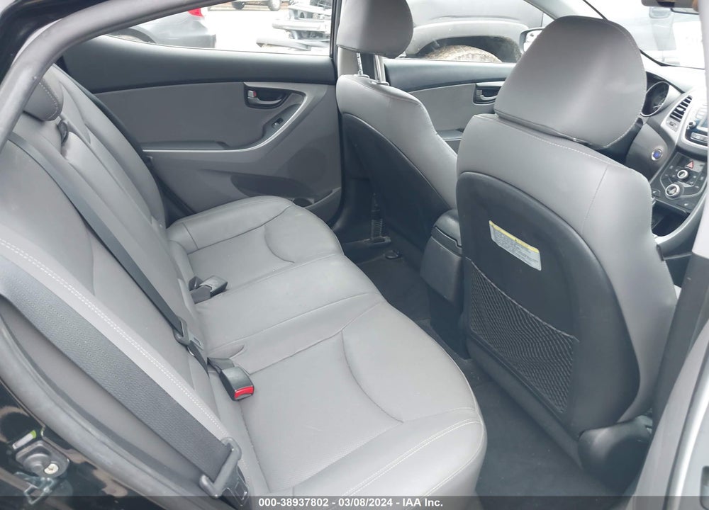 2014 HYUNDAI ELANTRA SPORT VIN: KMHDH4AH8EU071576