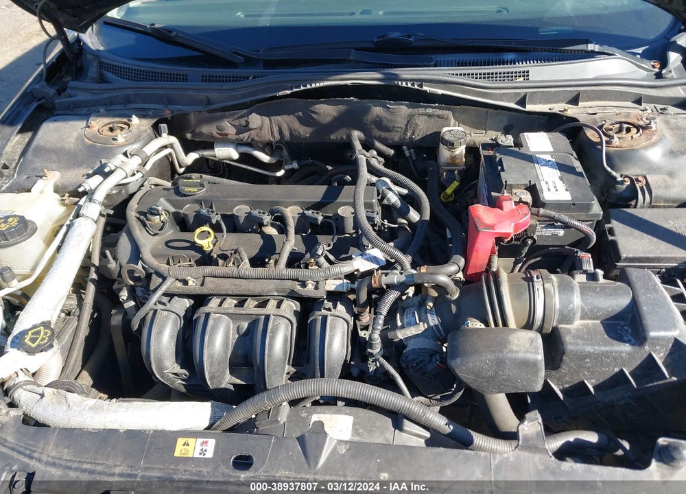 2012 FORD FUSION SEL VIN: 3FAHP0JAXCR370422