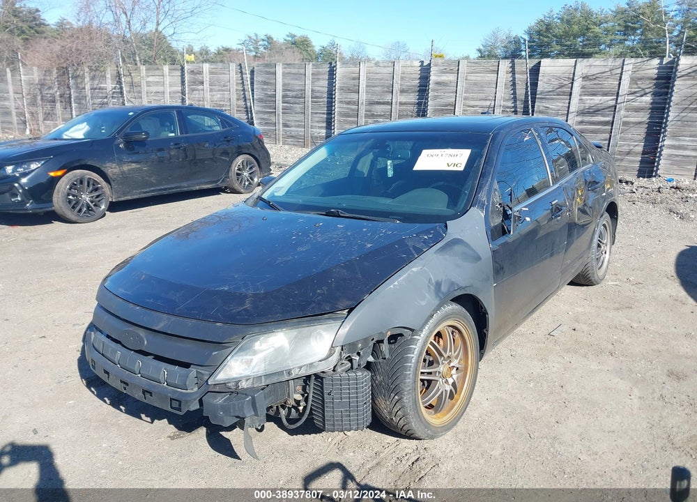 2012 FORD FUSION SEL VIN: 3FAHP0JAXCR370422