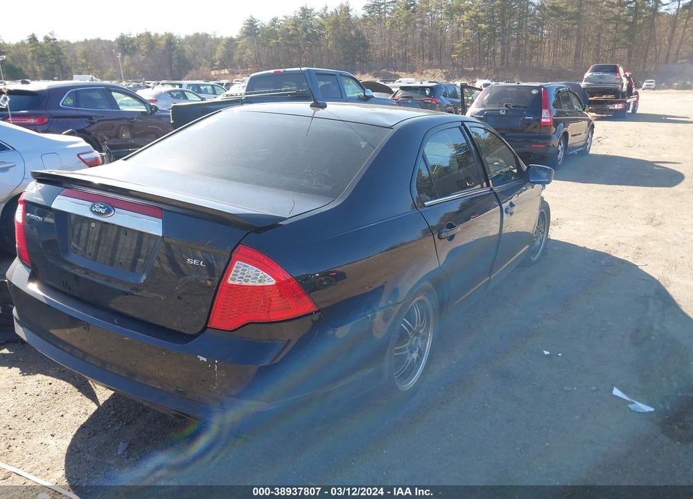 2012 FORD FUSION SEL VIN: 3FAHP0JAXCR370422